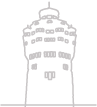 Wasserturm Mönchengladbach, Symbol für den Standort Mönchengladbach